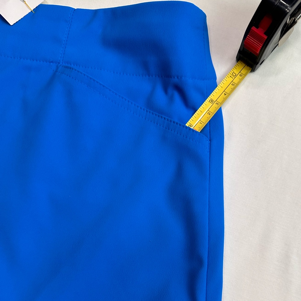 NIKE GOLF SKORT Turquoise with POCKETS! Size 10 - Picture 8 of 9
